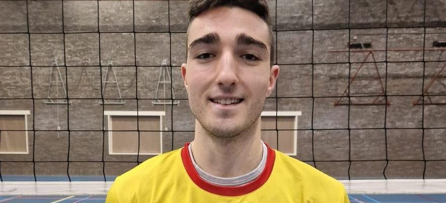 Jorge Carrasco du CV Zaragoza a lequipe des moins de