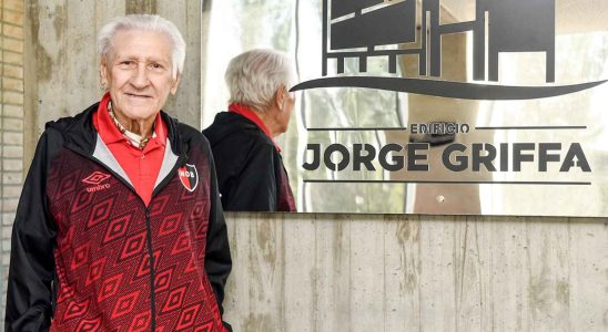 Jorge Griffa la legende argentine de lAtletico de Madrid est