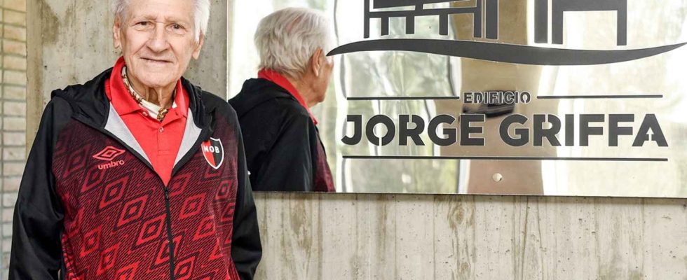 Jorge Griffa la legende argentine de lAtletico de Madrid est