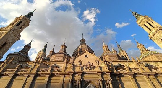 LAEMET previent sur la meteo a Saragosse pour aujourdhui jeudi