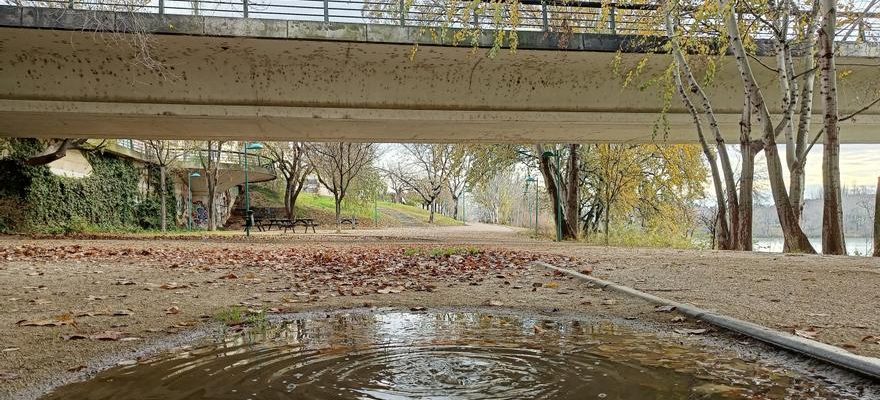 LAEMET previent sur la meteo a Saragosse pour aujourdhui lundi