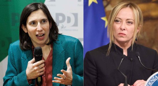 LItalie assistera au premier debat politique televise entre deux femmes