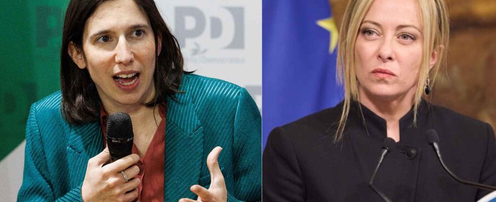 LItalie assistera au premier debat politique televise entre deux femmes