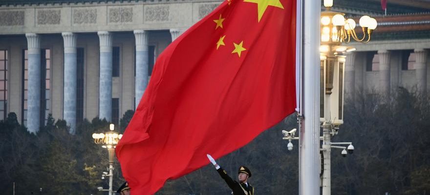 La Chine affirme avoir arrete un espion presume du renseignement