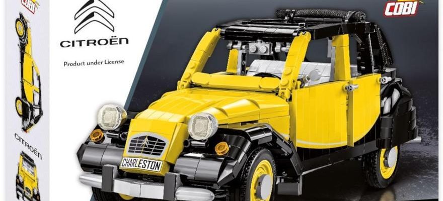 La Citroen 2CV est le cadeau parfait pour les enfants