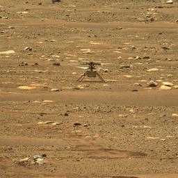La NASA arrete la mission de lhelicoptere sur Mars lappareil