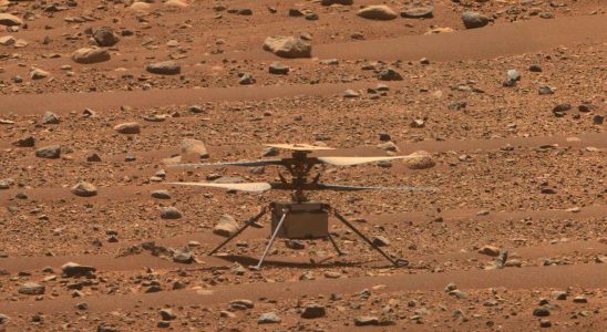 La NASA perd le contact avec lhelicoptere martien Ingenuity lors