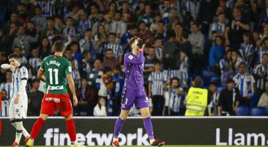 La Real Sociedad fait match nul in extremis contre Alaves