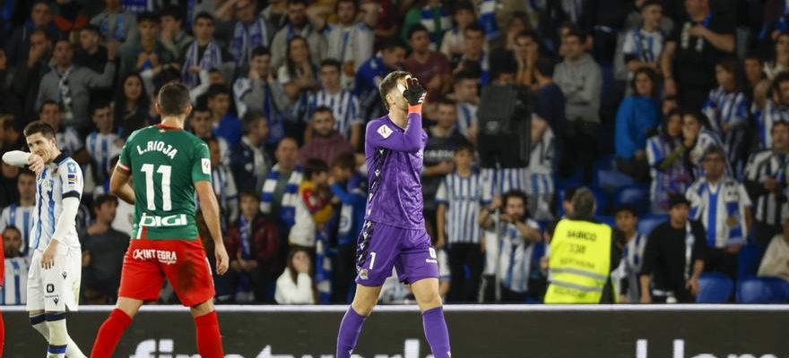 La Real Sociedad fait match nul in extremis contre Alaves