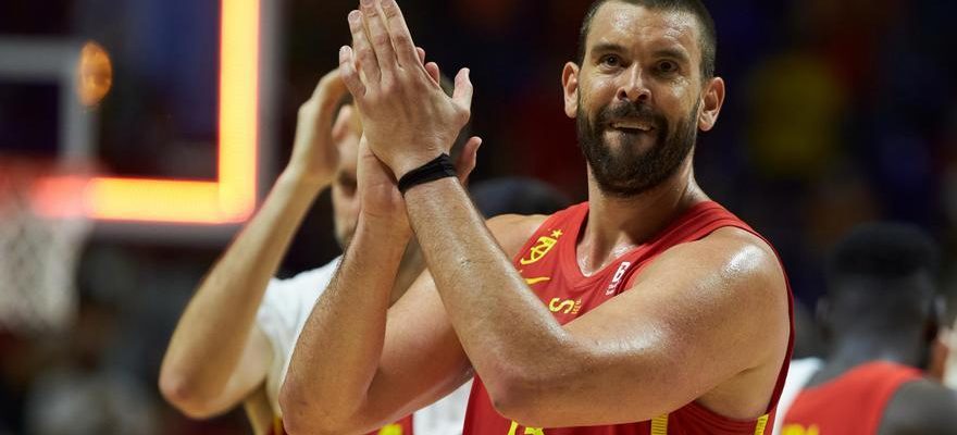 La carriere de Marc Gasol en images