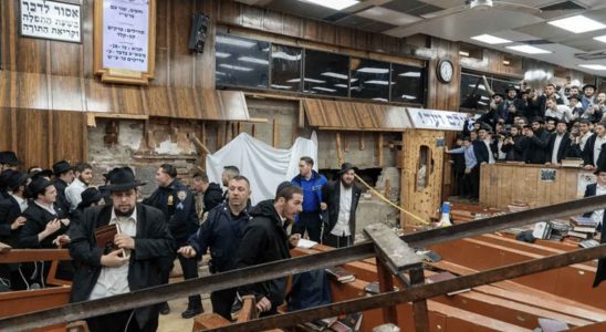 La decouverte dun tunnel illegal dans une synagogue de Brooklyn