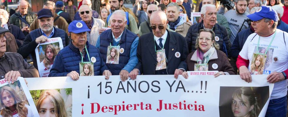 La famille de Marta del Castillo demande que les recherches