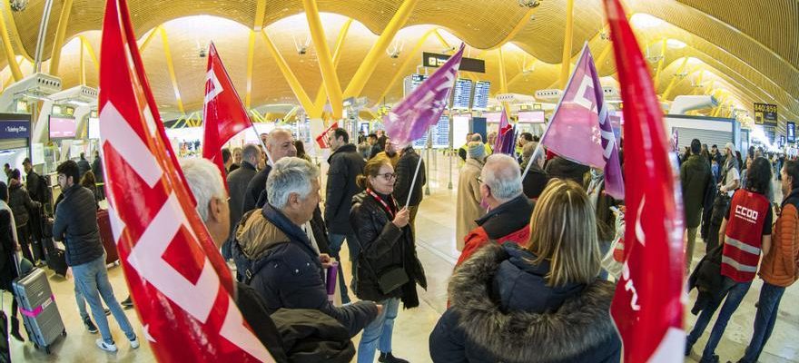 La greve des manutentionnaires augmente son audience de 15 a