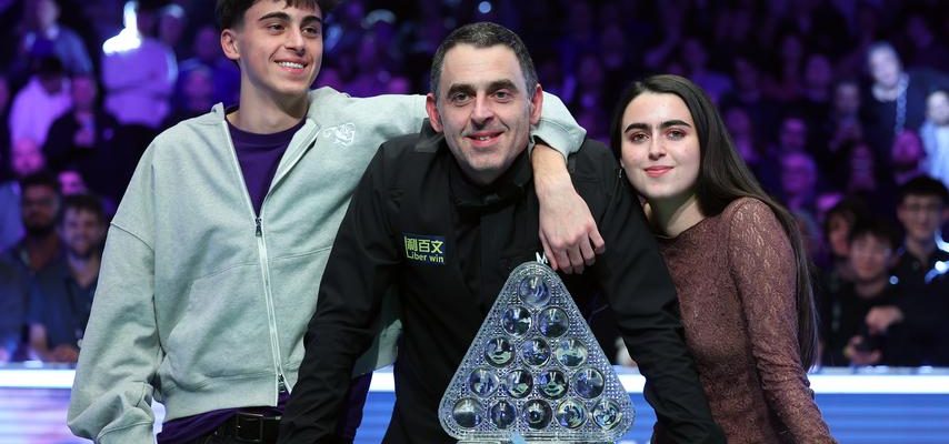 La legende du snooker OSullivan remporte un autre titre au