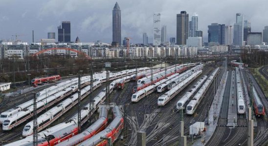 La nouvelle greve des conducteurs de train en Allemagne fait