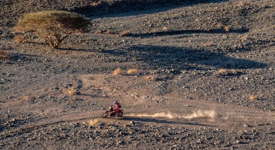 La onzieme etape du Rallye Dakar 2024 en images