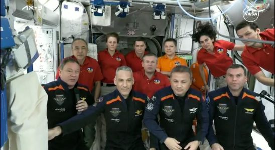 La premiere mission commerciale paneuropeenne arrive a la Station spatiale