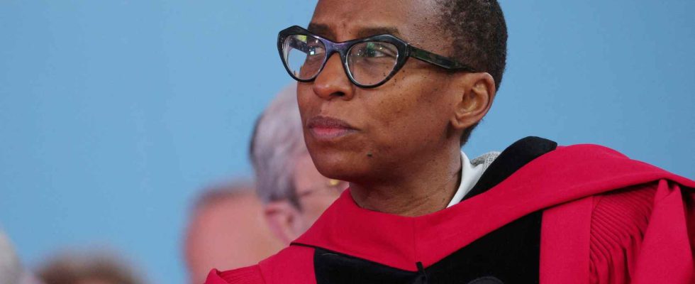 La presidente de Harvard Claudine Gay demissionne apres des accusations