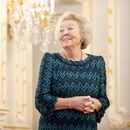 La princesse Beatrix fete son 86e anniversaire a la maison