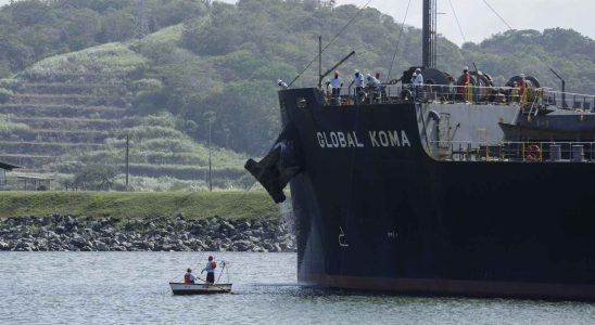 La secheresse menace le canal de Panama avec des pertes