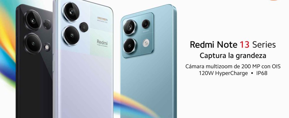 La serie Redmi Note 13 est desormais disponible sur le