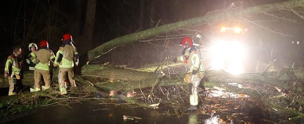 La tempete Isha sest deroulee sans incident majeur tous les