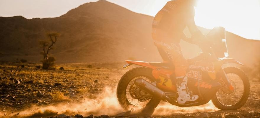 La troisieme etape du Rallye Dakar 2024 en images