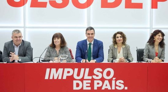 Labsence de remplacant au PSOE et la difficulte dune nouvelle