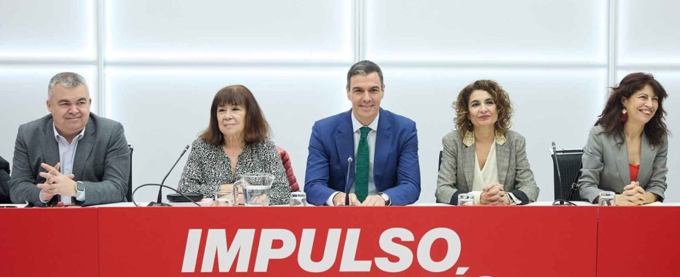 Labsence de remplacant au PSOE et la difficulte dune nouvelle