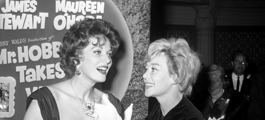 Lactrice Glynis Johns mere des enfants de Mary Poppins est