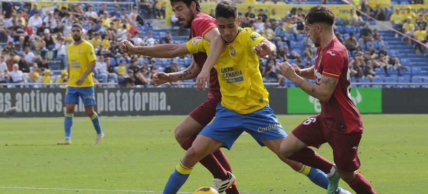 Las Palmas enchante et le sous marin coule sur lile