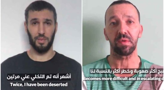 Le Hamas publie une video des corps de 2 otages
