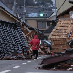 Le Japon a nouveau frappe par un tremblement de terre
