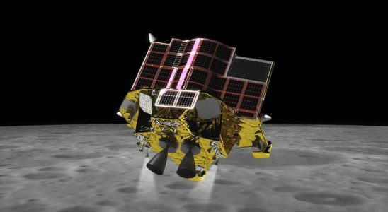 Le Japon parvient a poser une mission sur la Lune