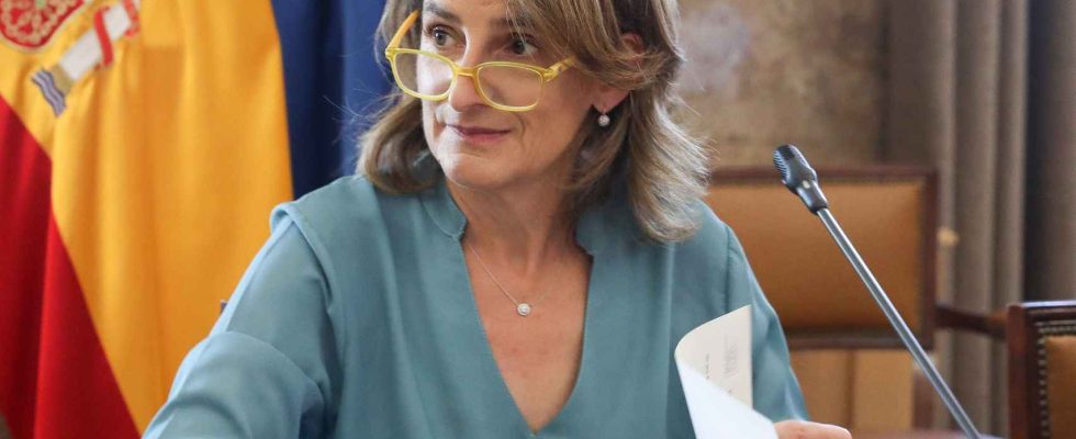 Le PP desapprouvera Teresa Ribera au Senat pour avoir attribue