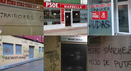 Le PSOE dira que les idees socialistes sont persecutees en