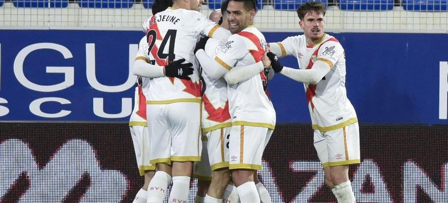 Le Rayo frappe Huesca a la fin de la prolongation