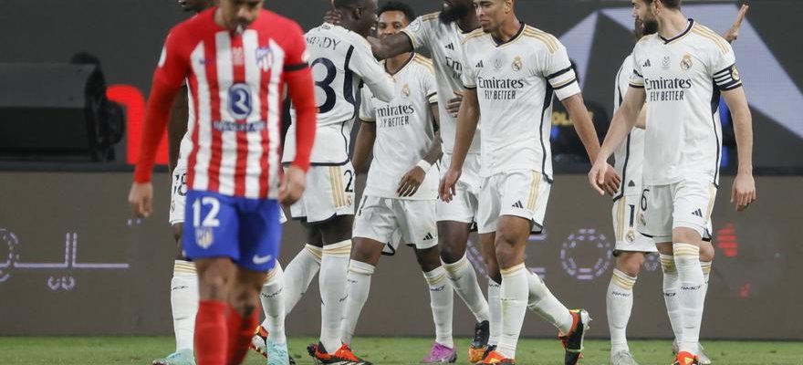 Le Real Madrid se qualifie pour la finale de la