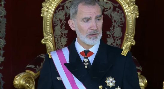 Le Roi justifie la presence espagnole dans les missions a