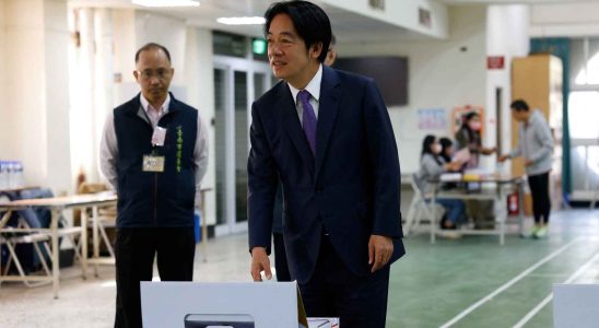 Le candidat souverainiste Lai Ching te remporte les elections a Taiwan