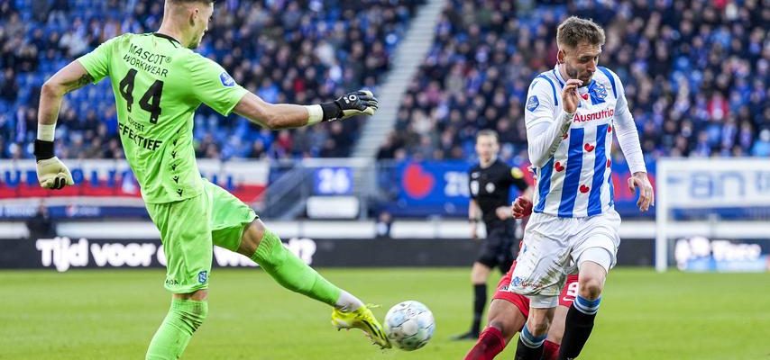 Le gardien de Heerenveen Noppert perd sa place de titulaire