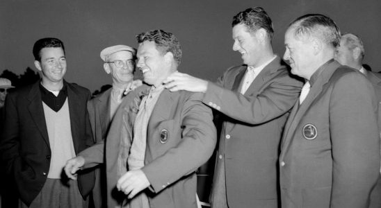Le grand golfeur americain Jack Burke 100 ans est decede