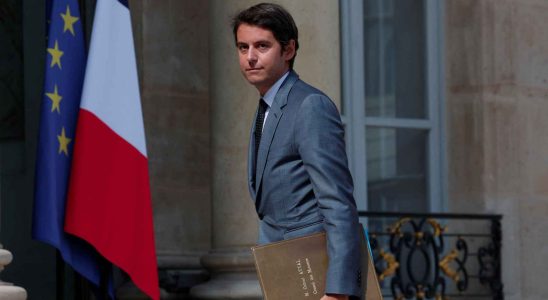 Le jeune Gabriel Attal nomme Premier ministre francais pour relancer