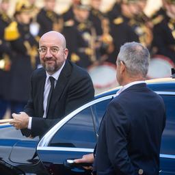 Le president du Conseil europeen Charles Michel veut un siege