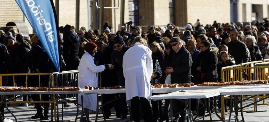 Le roscon et le chocolat EL PERIODICO les grandes attractions