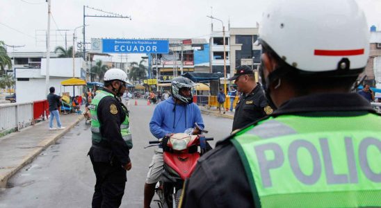 Le trafiquant de drogue evite la guerre interne en Equateur