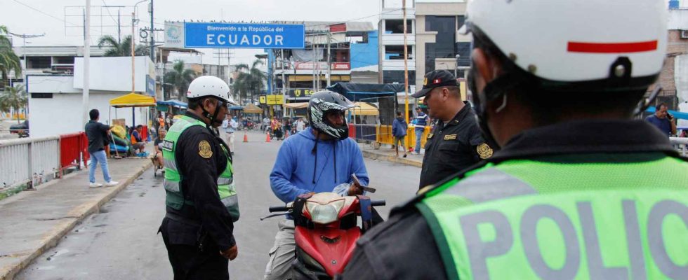 Le trafiquant de drogue evite la guerre interne en Equateur