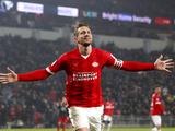 PSV evenaart Eredivisie-zegerecord dankzij hattrick Luuk de Jong tegen Excelsior