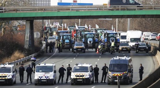 Les blocages de camions sur les autoroutes francaises et belges