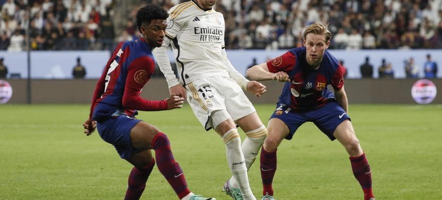 Les crises de colere du Barca et de Madrid ne